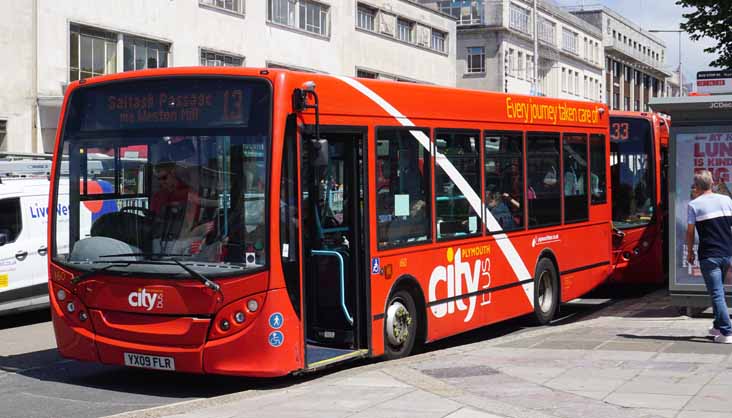 Plymouth Citybus Alexander Dennis Enviro200 160